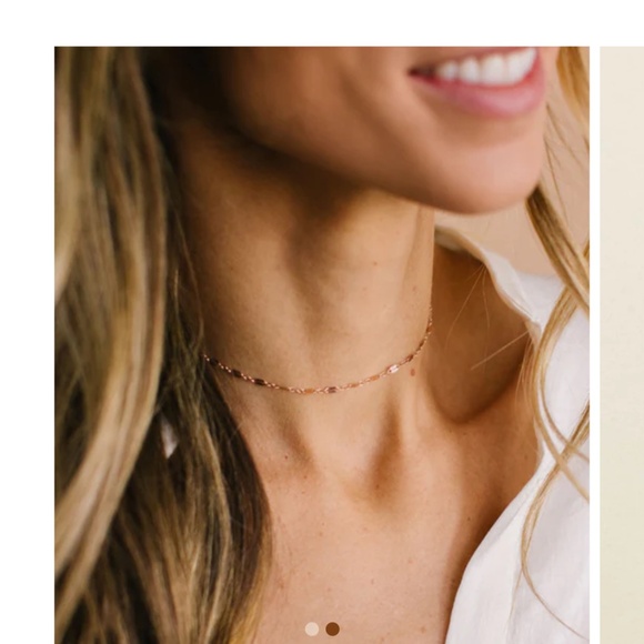 Made By Mary Lace Necklace - Picture 1 of 2